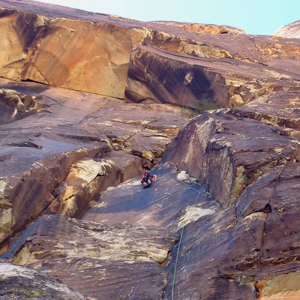 Petra Cliffs Climbing Center and the American Mountain Guides
Association